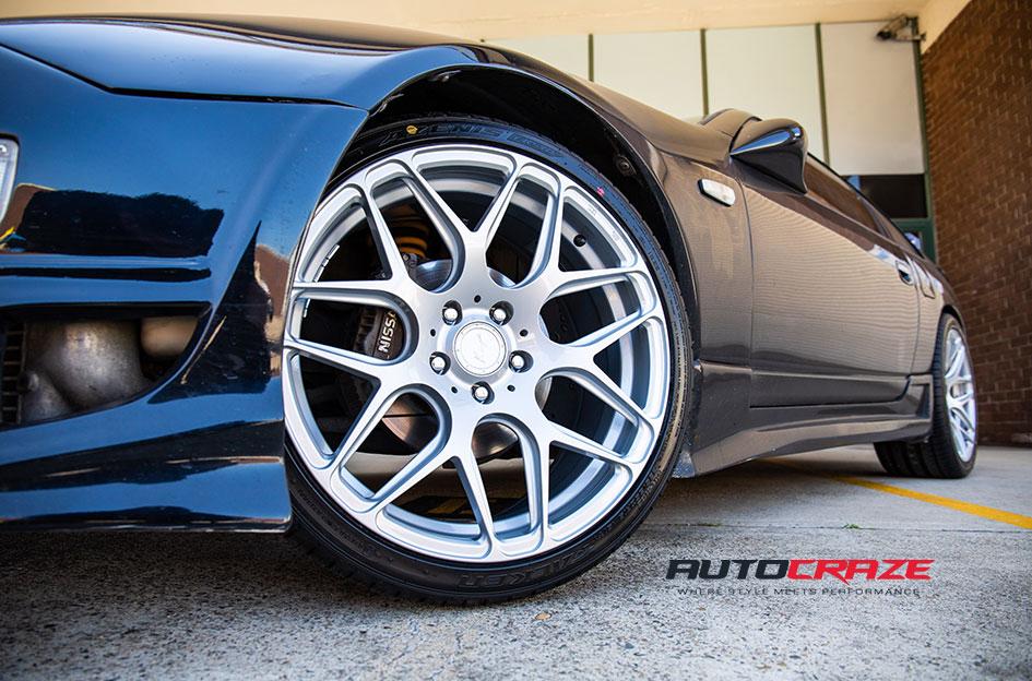 NISSAN 300ZX SF07 GLOSS SILVER